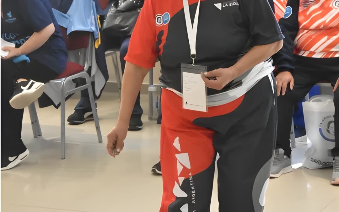 La provincia de La Rioja ganó la medalla de oro en los Juegos Evita de Mayores en Santiago del Estero