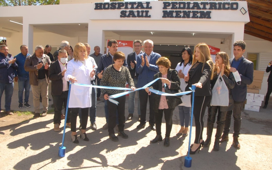 El servicio de pediatría del Hospital Herrera Motta festejó su 30 º Aniversario