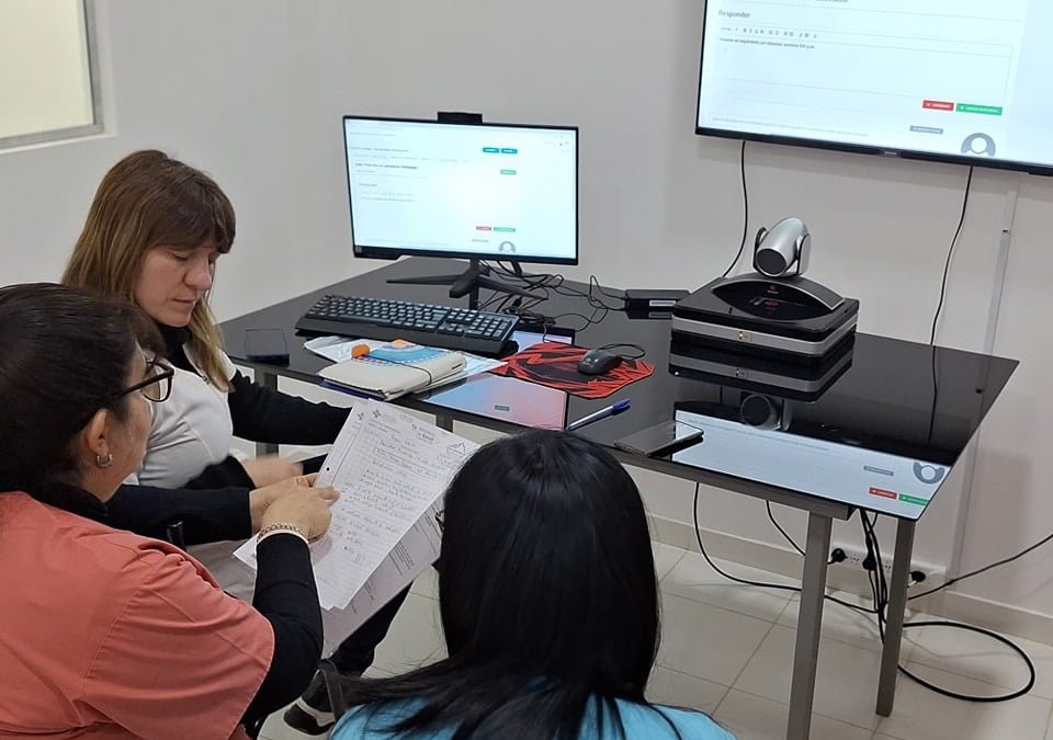 Realizan la primera consulta pediátrica virtual a pacientes de Sañogasta y Famatina