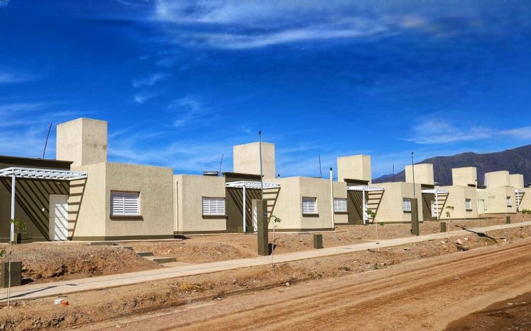 Nación y Provincia anunciaron la construcción de 800 nuevas viviendas para toda la provincia