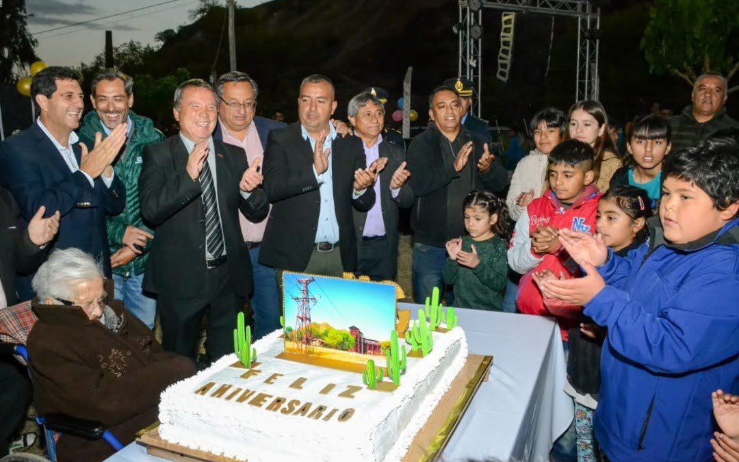 Santa Florentina celebró su 311 º Aniversario