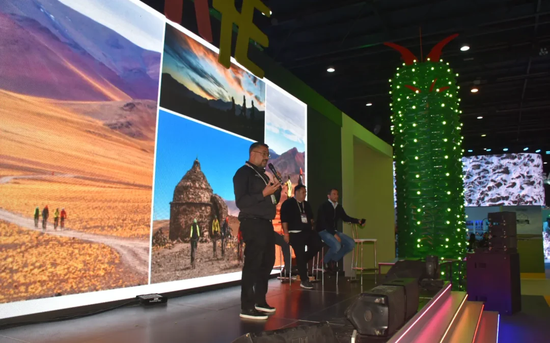 FIT: Presentaron nuevos productos turísticos “para disfrutar de La Rioja todo el año”