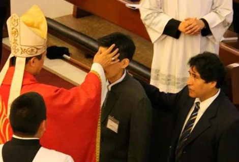 Este sábado a las 18hs, la Iglesia católica invitó a la celebración de confirmaciones en el Cristo del Portezuelo