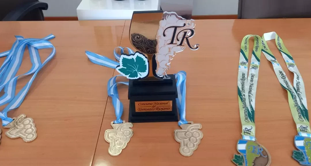Cooperativa La Riojana logró 26 medallas en Evinor y el Concurso Nacional del Torrontés Riojano