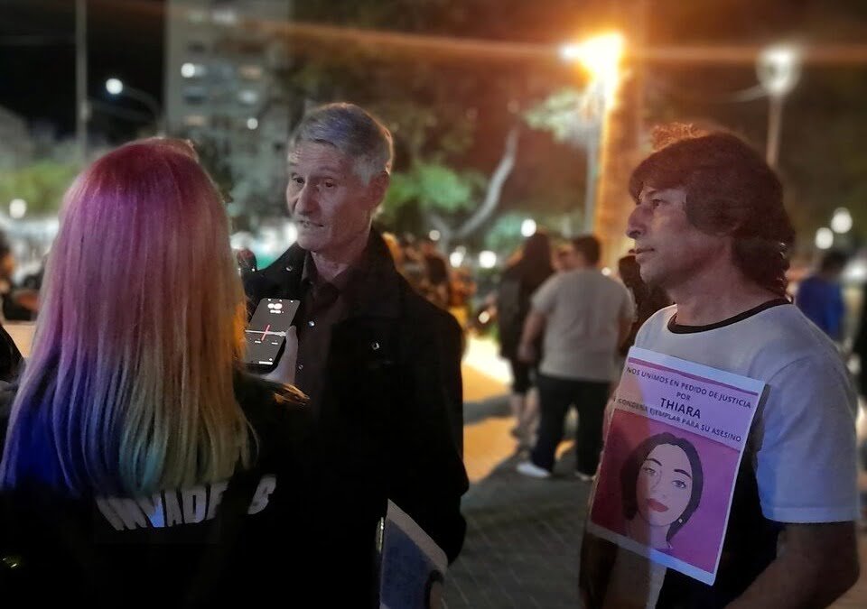 Capital: Realizaron una marcha pidiendo justicia por Thiara