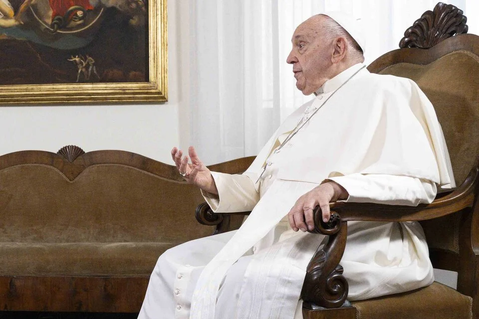 El Papa Francisco se refirió a los dichos de Milei: “En campaña electoral se dicen muchas cosas en broma”