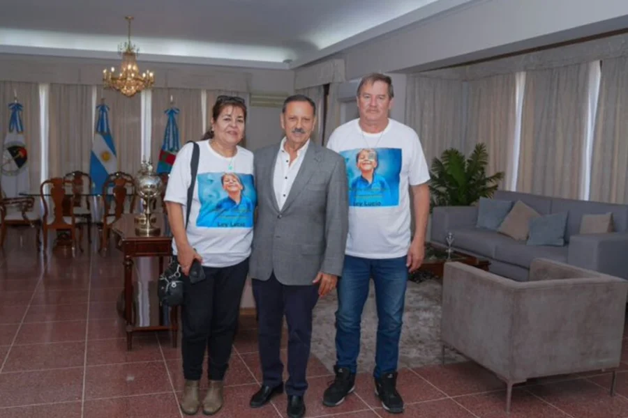 El gobernador envió a la Legislatura el proyecto de ley para adherir a la Ley Lucio