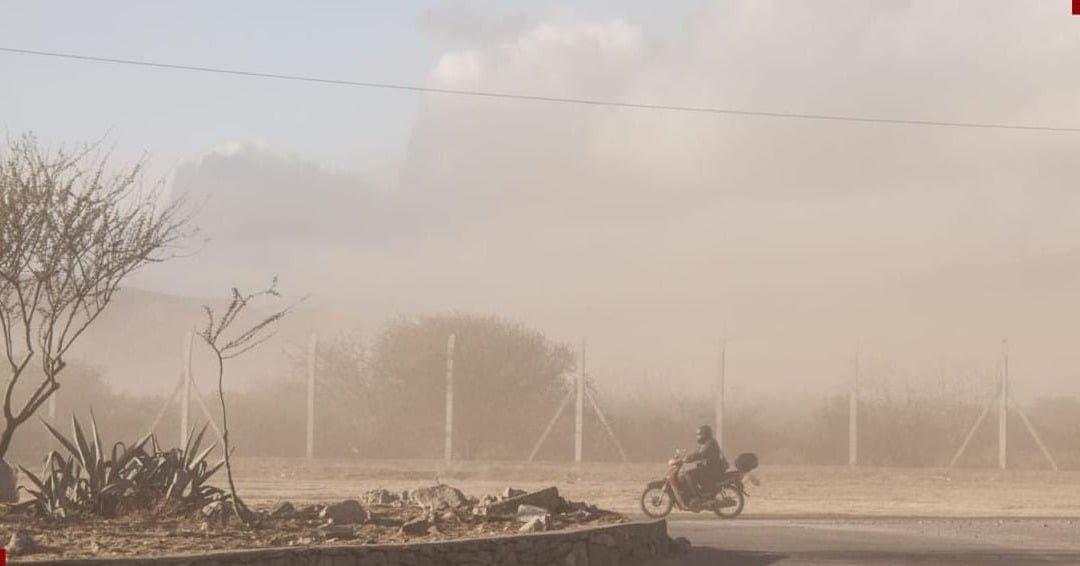 Viento zonda: Chilecito y Famatina bajo alerta amarilla, según el Servicio Meteorológico Nacional
