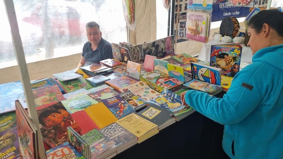 Con diversas actividades, el Municipio llevó adelante la Feria del Libro en Chilecito