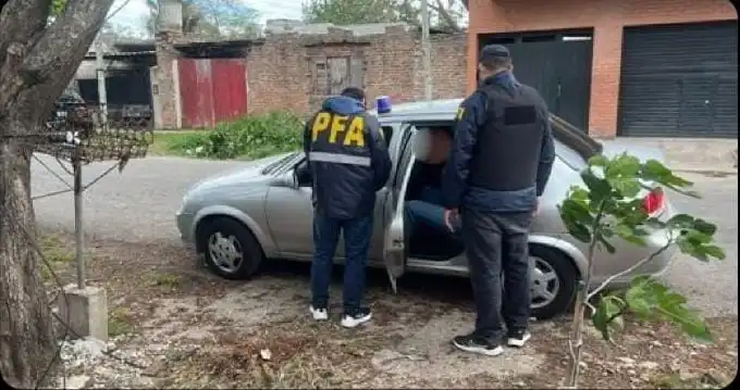 Detuvieron a Franco Zarate en Buenos Aires por el brutal crimen a un jubilado en La Rioja