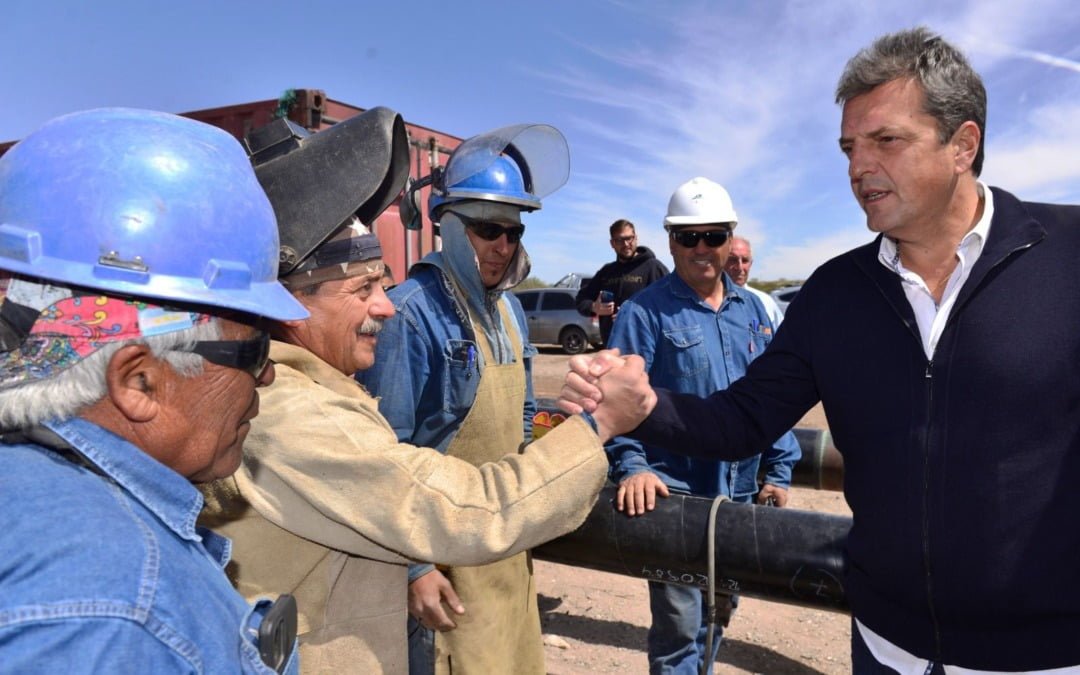 Sergio Massa aseguró que buscará construir un »gobierno de unidad nacional», convocando a todos los sectores