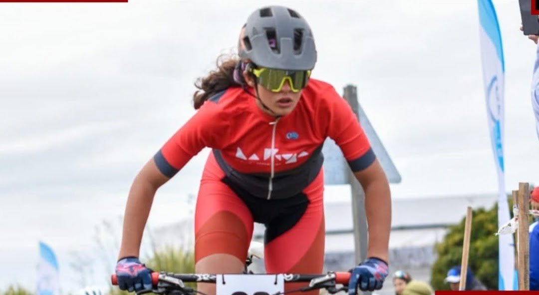 Joven ciclista chileciteña es una de las 20 elegidas para el campamento nacional de XCO en Catamarca