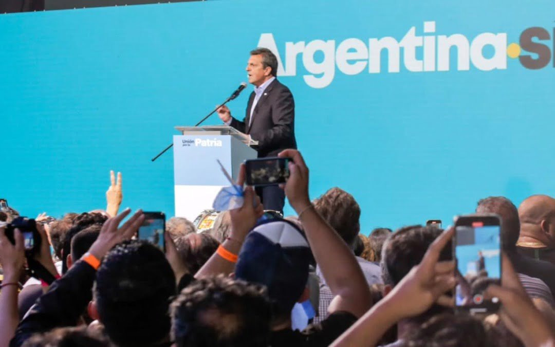 Sergio Massa: “Vamos a construir una nueva mayoria”