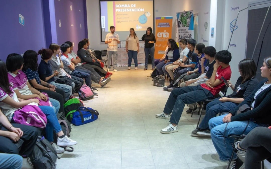 Realizaron taller de prevención y métodos anticonceptivos en la adolescencia