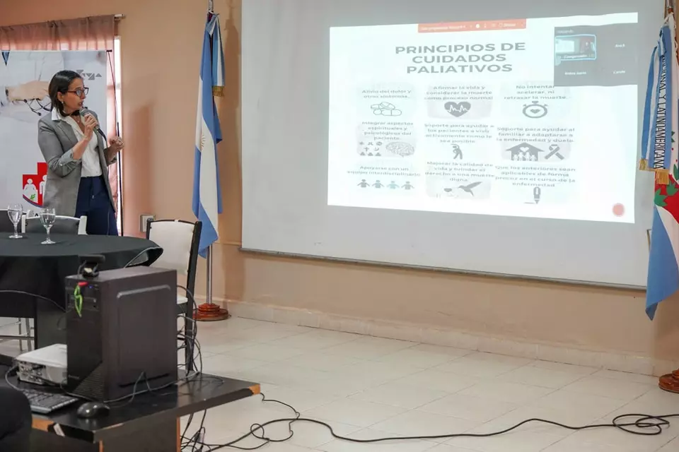 Capital: Jornada sobre cuidados paliativos