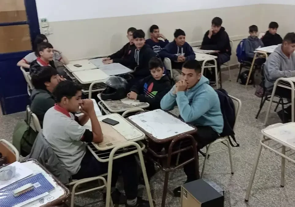 Finalizaron las preinscripciones para el ciclo lectivo 2024 de la EPET 1