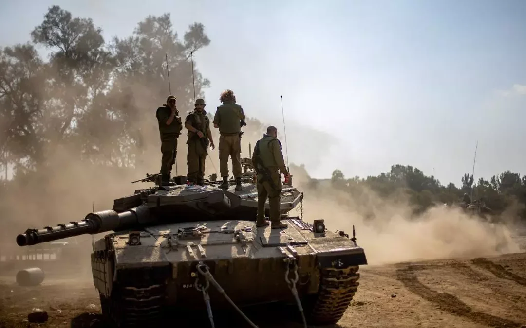 Israel prepara tropas para una incursión terrestre en la zona de Franja de Gaza este fin de semana