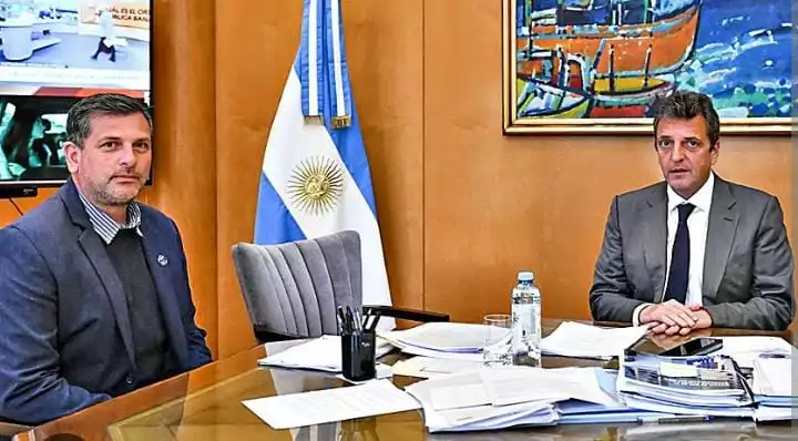 Ismael Bordagaray: “El objetivo es llegar a segunda vuelta”