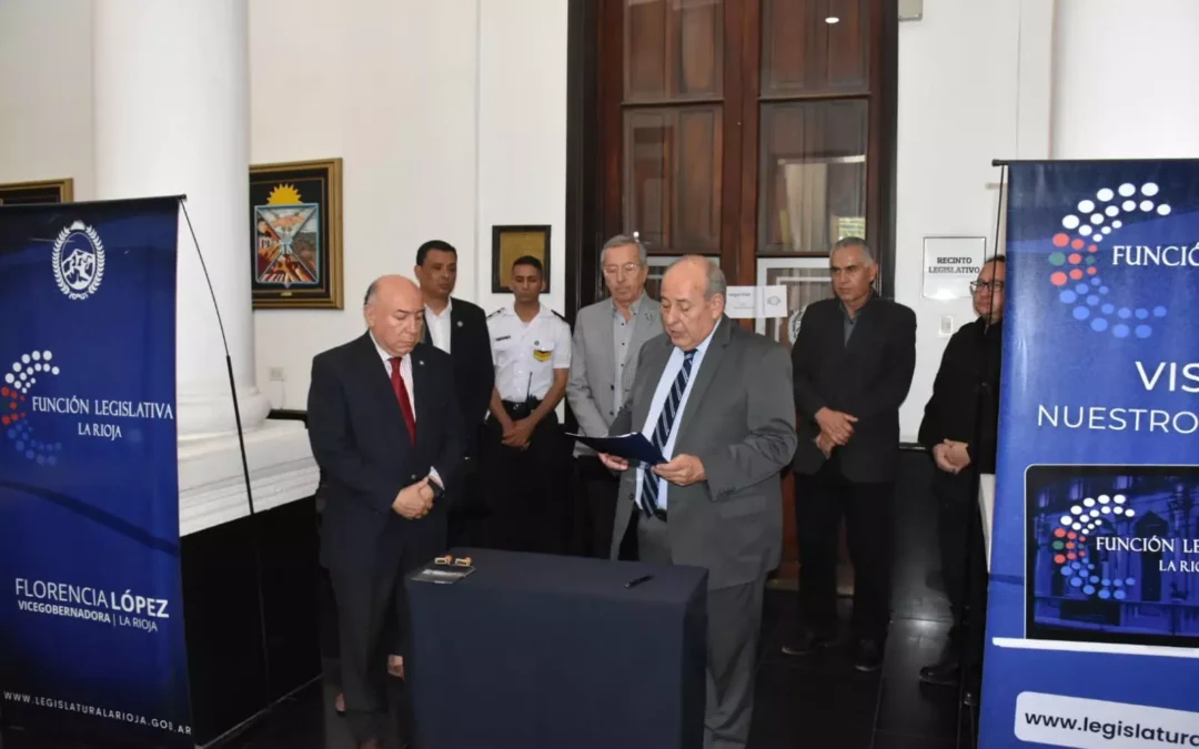 La Justicia Electoral Federal tomó posesión de la Legislatura