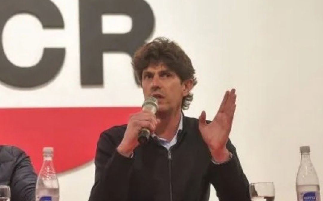 Martín Lousteau vicepresidente UCR Nacional: «Bullrich y Macri abandonaron Juntos por el Cambio»