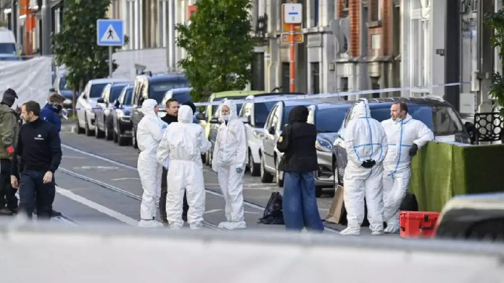 La policía de Brucelas interceptó y abatió al sospechoso del ataque terrorista a dos ciudadanos suecos