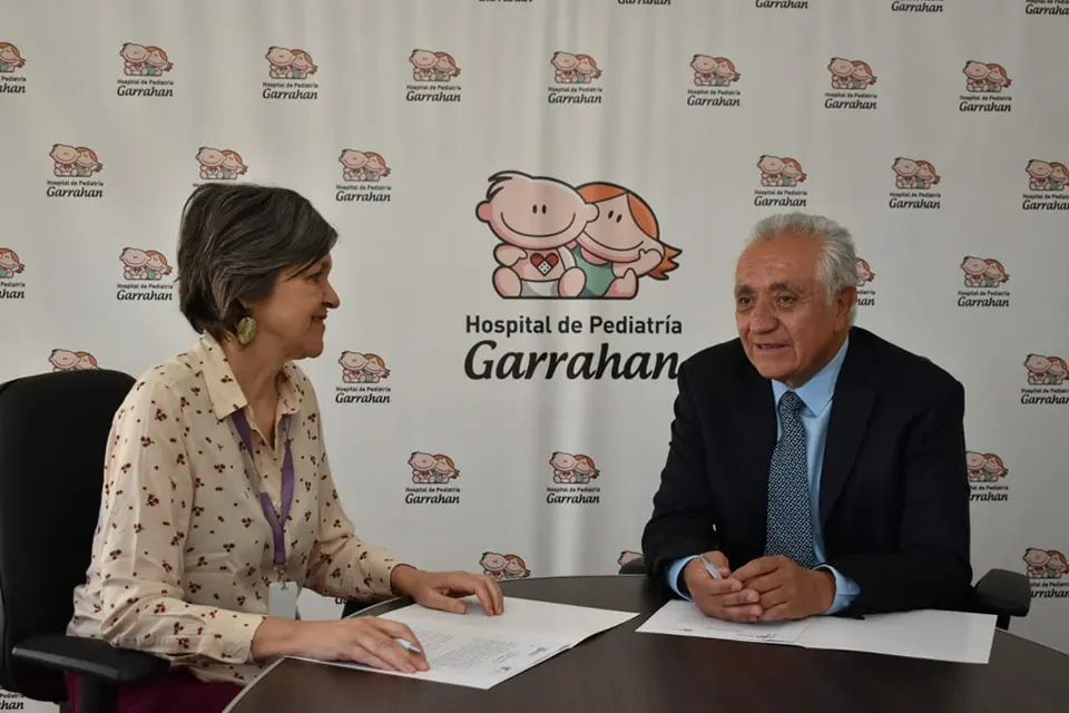 La provincia se sumó al Programa Garrahan Federal
