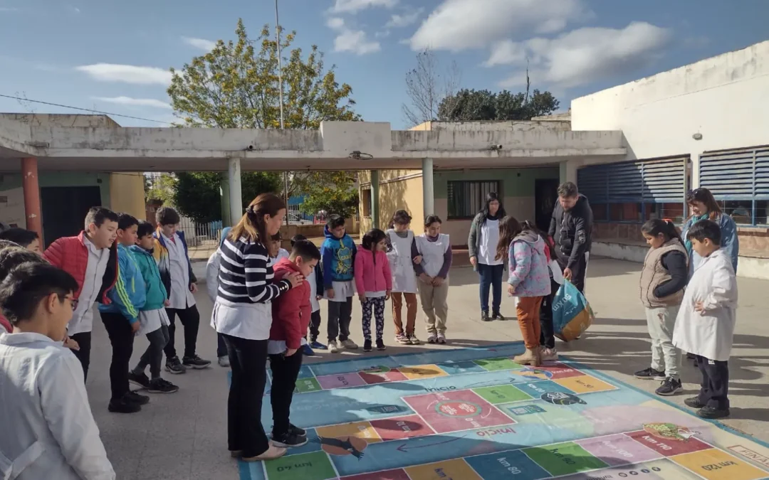 Estudiantes participan por un viaje a Chilecito y Talampaya