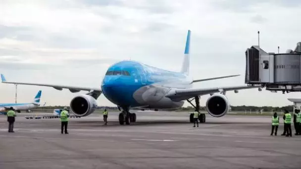 Llegó al país el cuarto vuelo con 247 argentinos repatriados de Israel
