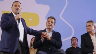 “Estamos con Sergio Massa porque es el candidato de la unidad”