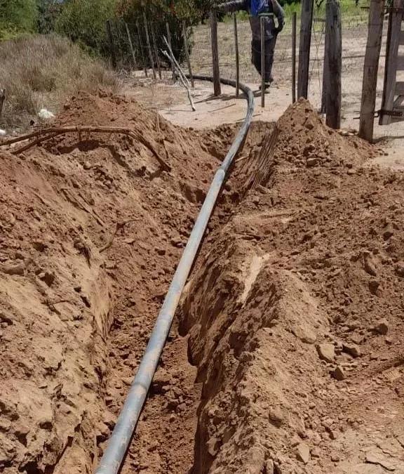 Capital: Se construye un nuevo acueducto para garantizar el servicio en Trampa del Tigre