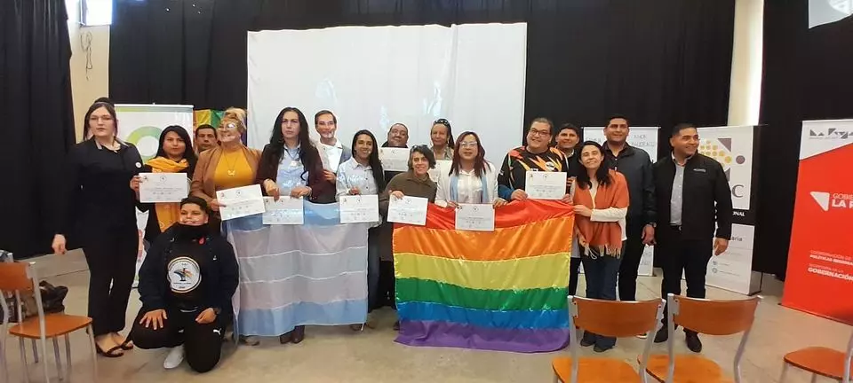 Asociación Diversidad Inclusiva trabaja en prevención del VIH, y contención de personas positivas