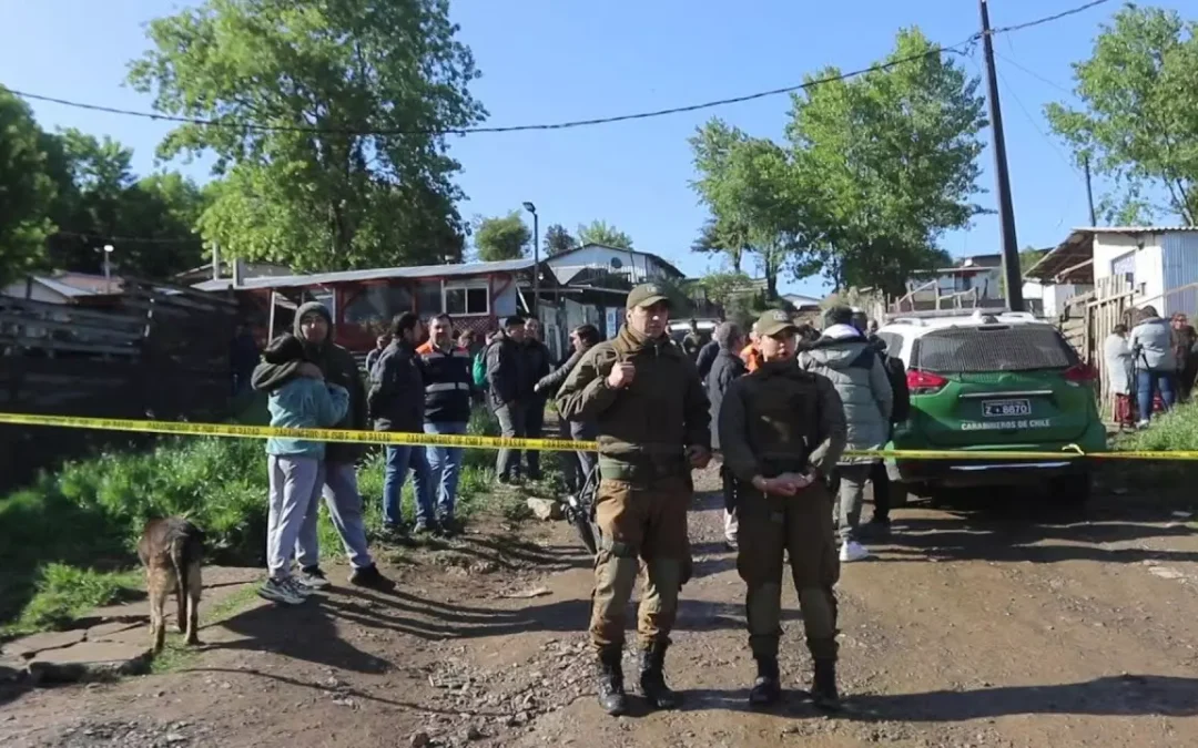 La Policía chilena investiga incendio que dejó 14 migrantes venezolanos muertos