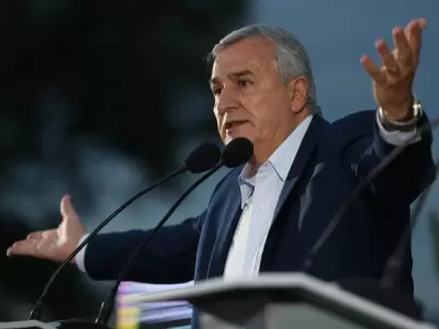 Gobernador de Jujuy advirtió que si gana Milei, muchas provincias no podrán pagar sueldos a estatales