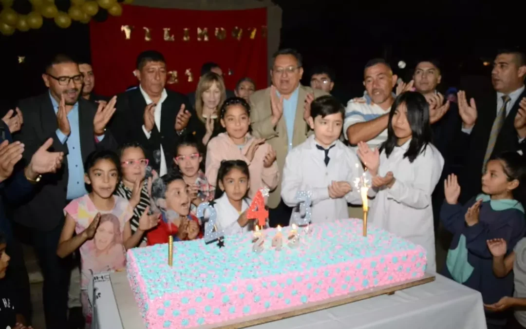 Tilimuqui festejó sus 243 años