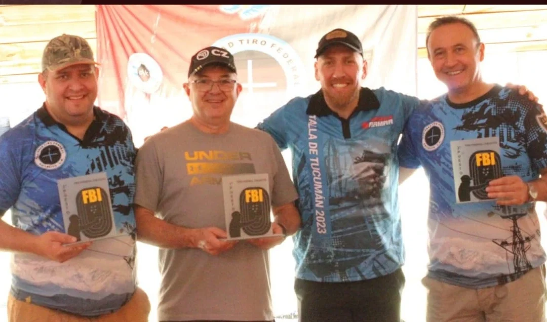 Éxito competitivo: Alfredo Izasa lidera clasificación del Torneo de FBI en Chilecito