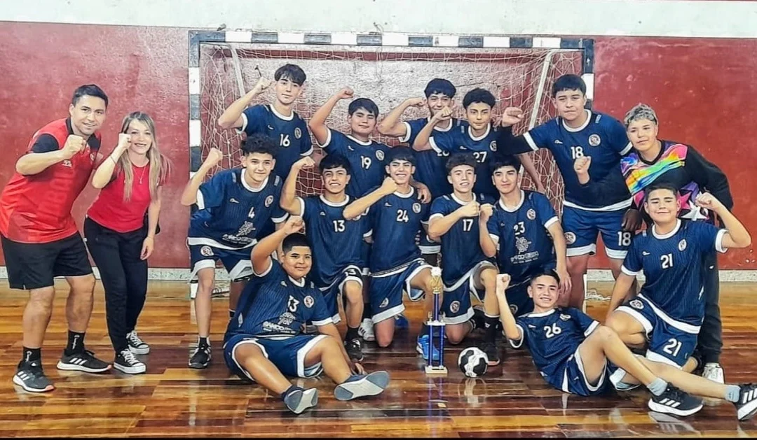Triunfo épico: Equipo sub14 de Handball de CAI Chilecito brilla en Torneo Regional de Salta
