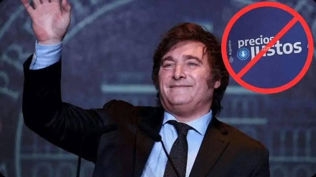 Milei anticipó que cerrará la Secretaria de Comercio, para liberar  todos los precios de la economía