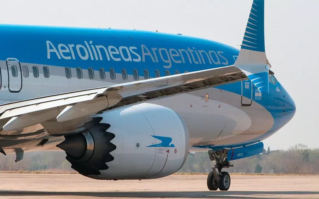 El sindicalista aeronáutico Pablo Biró dijo que si el presidente electo pretende privatizar la aerolínea de bandera tendrá que “cargar muertos”