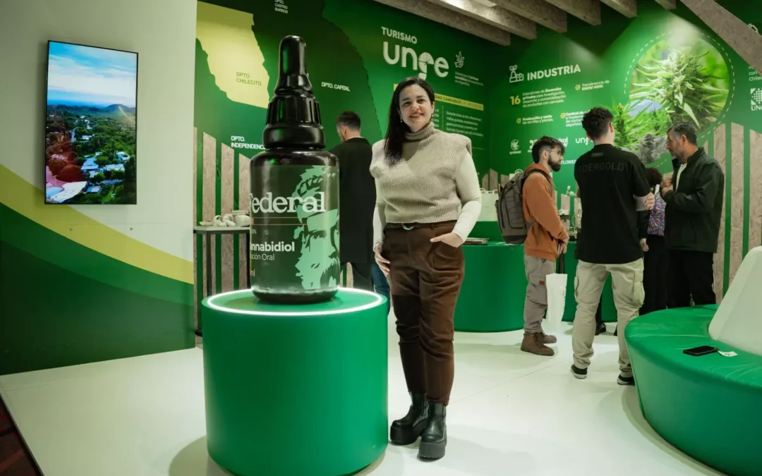Agrogenética y Unge presentes en la Expo Cannabis más grande de Latinoamérica