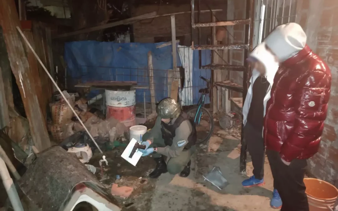 Gendarmería detuvo a integrante de una organización narcocriminal con pedido de captura en Buenos Aires