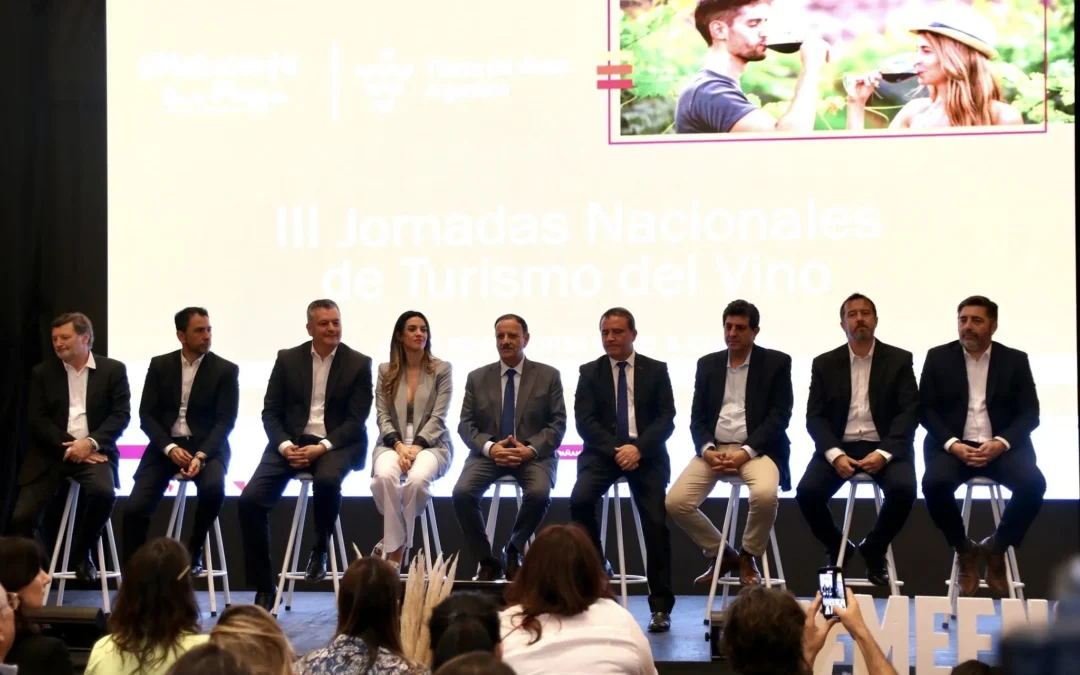 Iniciaron las III Jornadas Nacionales de Turismo del Vino en Chilecito