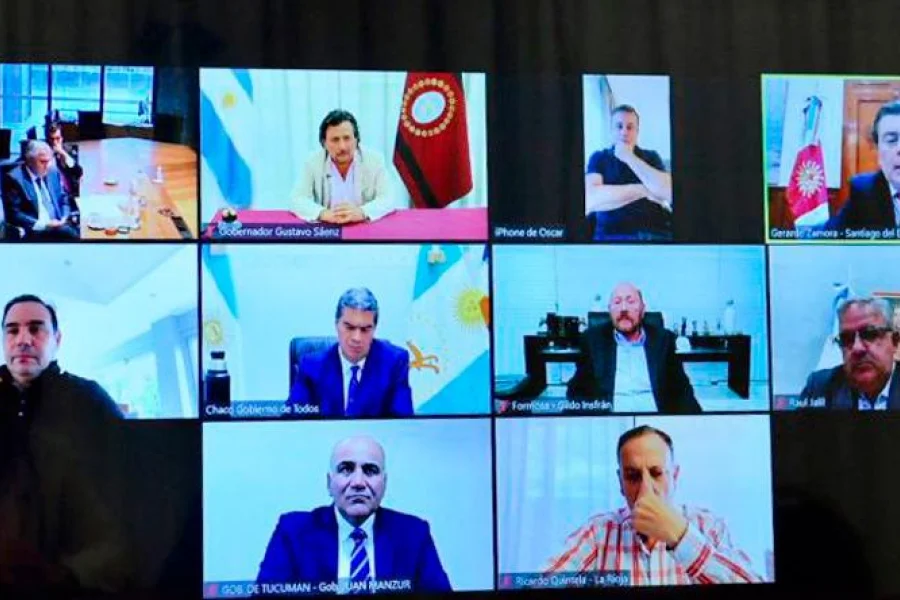 Gobernadores del Norte Grande piden a Fernández compensar la merma de fondos coparticipables