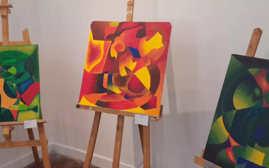 Muestra de artes visuales del Centro Polivalente de Arte