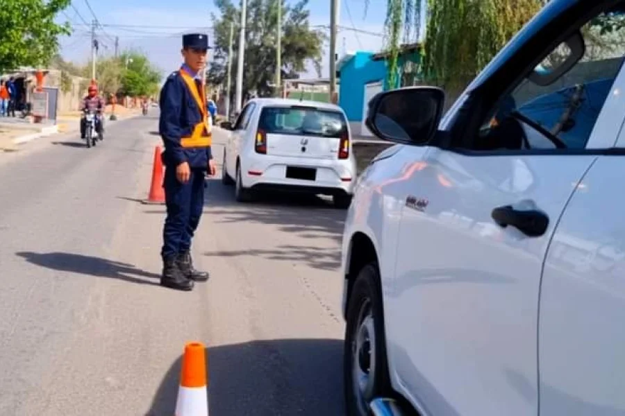 Municipio y Seguridad Vial realizan controles vehiculares preventivos en el departamento