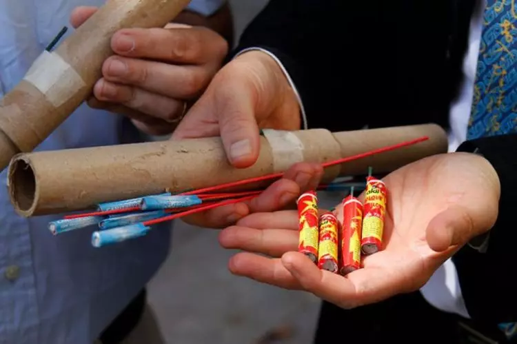 Próximo a las celebraciones de fin de año, advirtieron a la comunidad sobre la prohibición de pirotecnia estruendosa