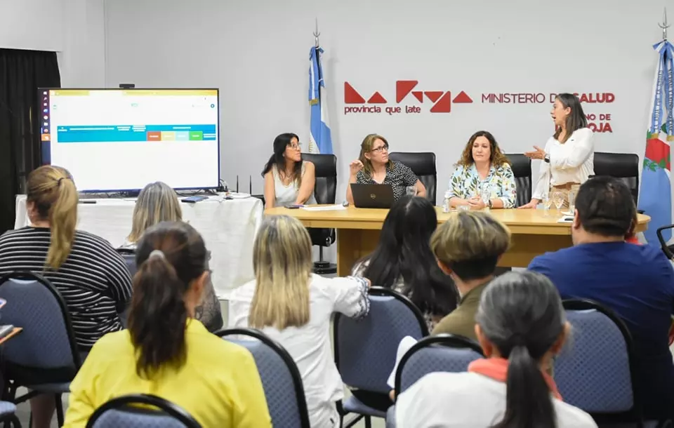 Reunión con efectores y Centros Primarios de Salud