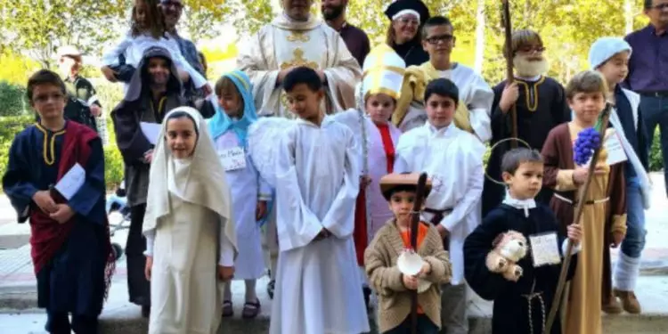 Este domingo realizan la celebración de Holywins “La Santidad Vence”