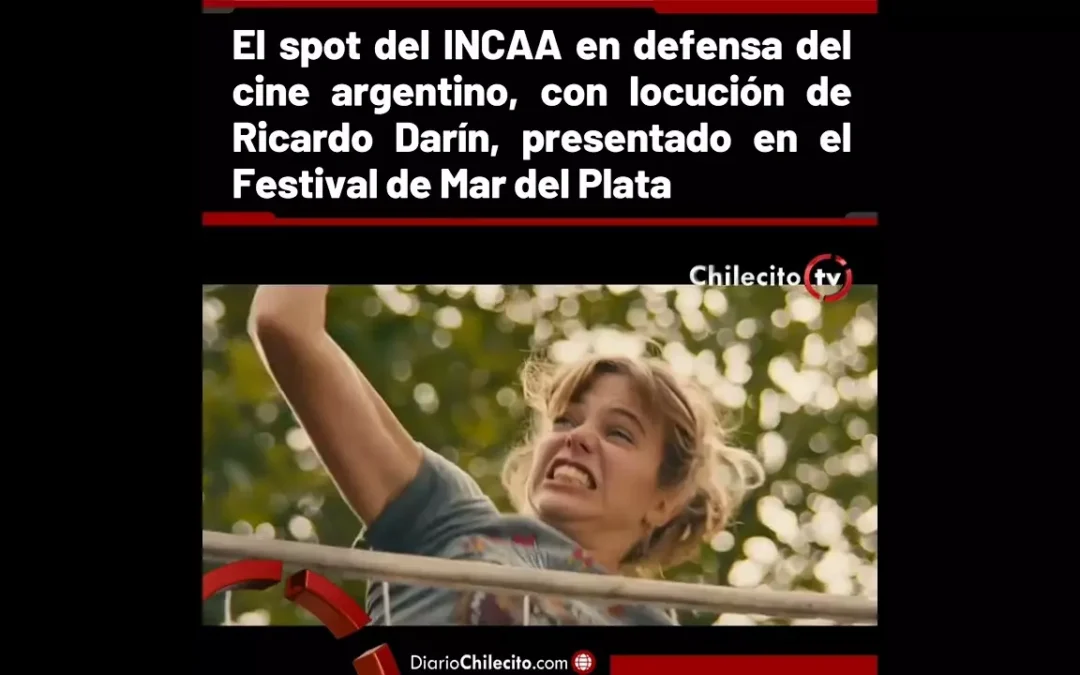 El spot del INCAA en defensa del cine argentino, presentado en el Festival de Mar del Plata