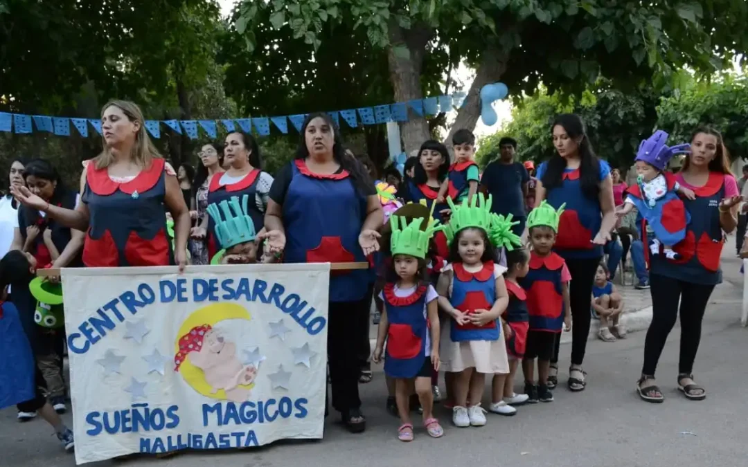 Malligasta celebró su 380° Aniversario