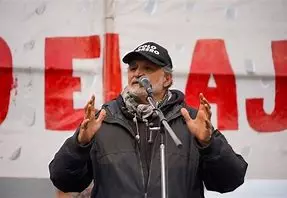 Belliboni llamó a reclamar por el »ataque al salario y la jubilación»